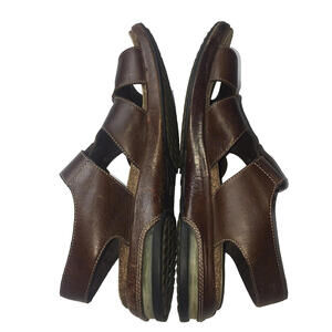 Cole Haan Womens Size 11 M Ankle Strap Sandals Brown